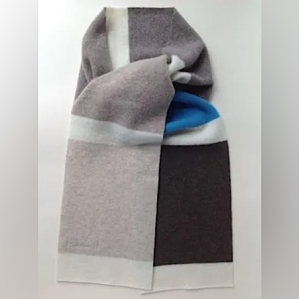 Green Grove Palette Scarf in Chrysalis